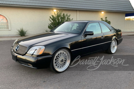 1995 MERCEDES-BENZ S600