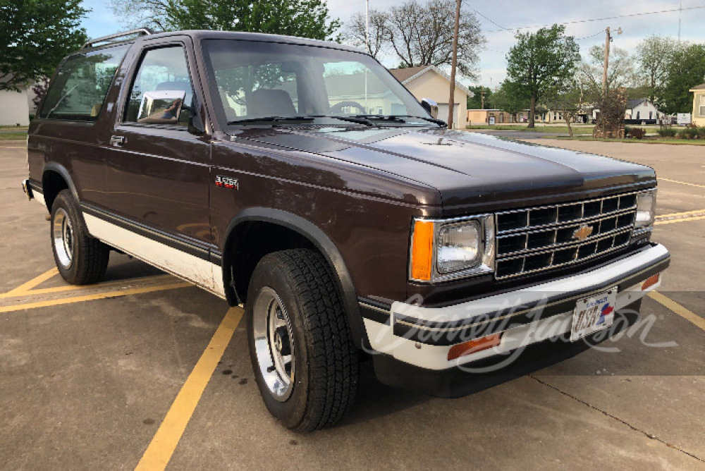 1984 CHEVROLET S10 BLAZER