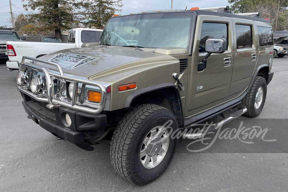 2005 HUMMER H2