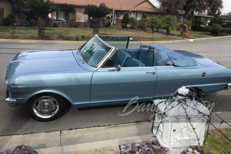 1962 CHEVROLET NOVA CUSTOM CONVERTIBLE