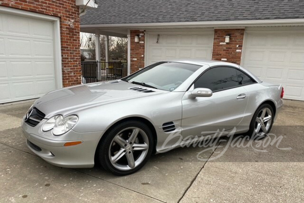 2004 MERCEDES-BENZ SL500