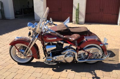 1996 HARLEY-DAVIDSON CUSTOM MOTORCYCLE WITH SIDECAR - 2