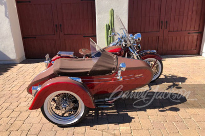 1996 HARLEY-DAVIDSON CUSTOM MOTORCYCLE WITH SIDECAR - 4