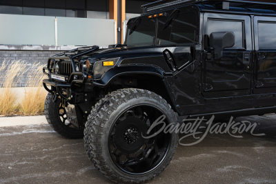 2006 HUMMER H1 CUSTOM ALPHA WAGON - 35