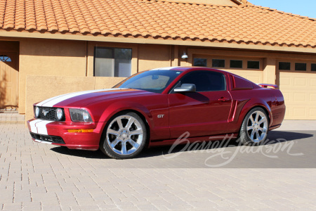 2007 FORD MUSTANG CUSTOM COUPE