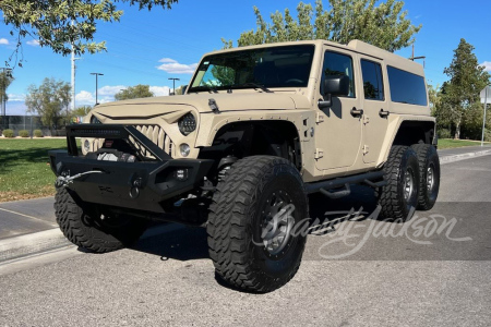 2017 JEEP WRANGLER UNLIMITED CUSTOM 6X6 SUV