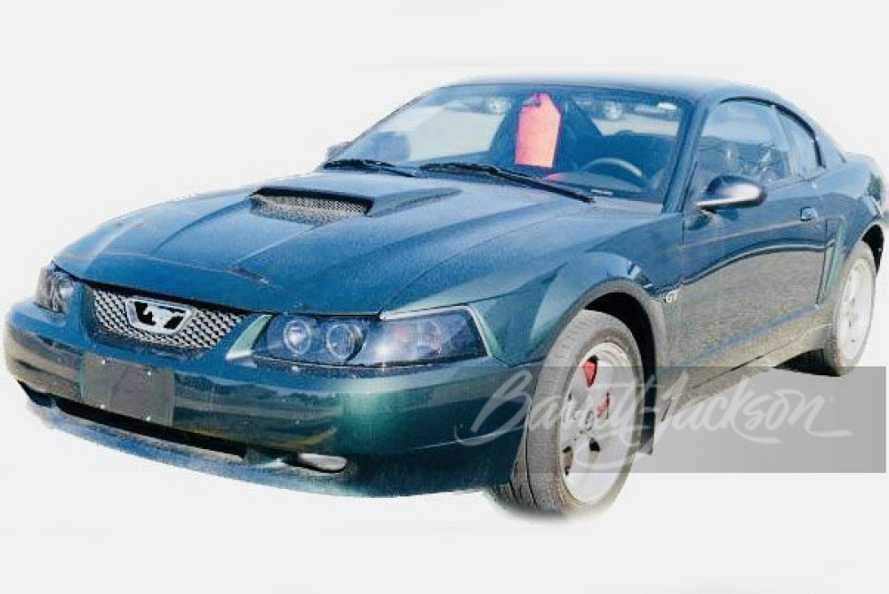 2001 FORD MUSTANG GT BULLITT EDITION