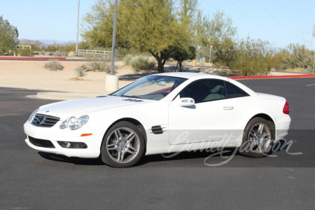 2006 MERCEDES-BENZ SL500 ROADSTER