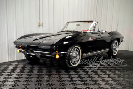 1963 CHEVROLET CORVETTE 327/360 CONVERTIBLE