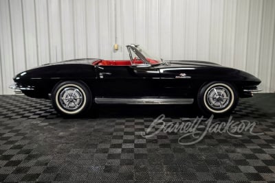 1963 CHEVROLET CORVETTE 327/360 CONVERTIBLE - 5