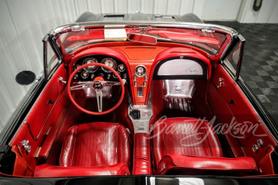 1963 CHEVROLET CORVETTE 327/360 CONVERTIBLE - 7