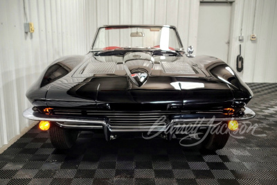 1963 CHEVROLET CORVETTE 327/360 CONVERTIBLE - 9