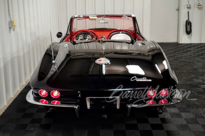 1963 CHEVROLET CORVETTE 327/360 CONVERTIBLE - 11