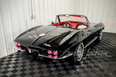 1963 CHEVROLET CORVETTE 327/360 CONVERTIBLE - 12