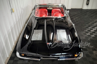 1963 CHEVROLET CORVETTE 327/360 CONVERTIBLE - 13