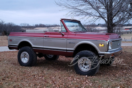 1972 CHEVROLET K5 BLAZER CUSTOM SUV