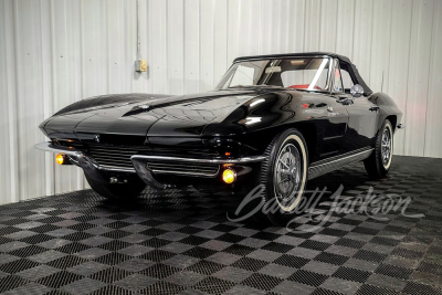 1963 CHEVROLET CORVETTE 327/360 CONVERTIBLE - 15