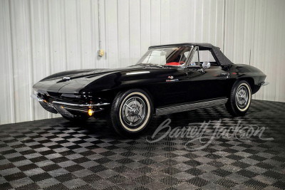 1963 CHEVROLET CORVETTE 327/360 CONVERTIBLE - 17