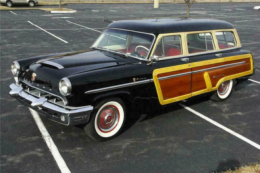 1953 MERCURY MONTEREY WOODY WAGON