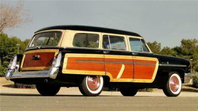 1953 MERCURY MONTEREY WOODY WAGON - 2