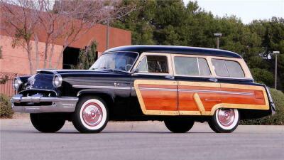 1953 MERCURY MONTEREY WOODY WAGON - 3