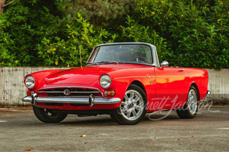 1966 SUNBEAM TIGER CONVERTIBLE