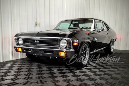 1970 CHEVROLET NOVA CUSTOM COUPE