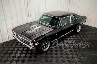 1970 CHEVROLET NOVA CUSTOM COUPE - 7