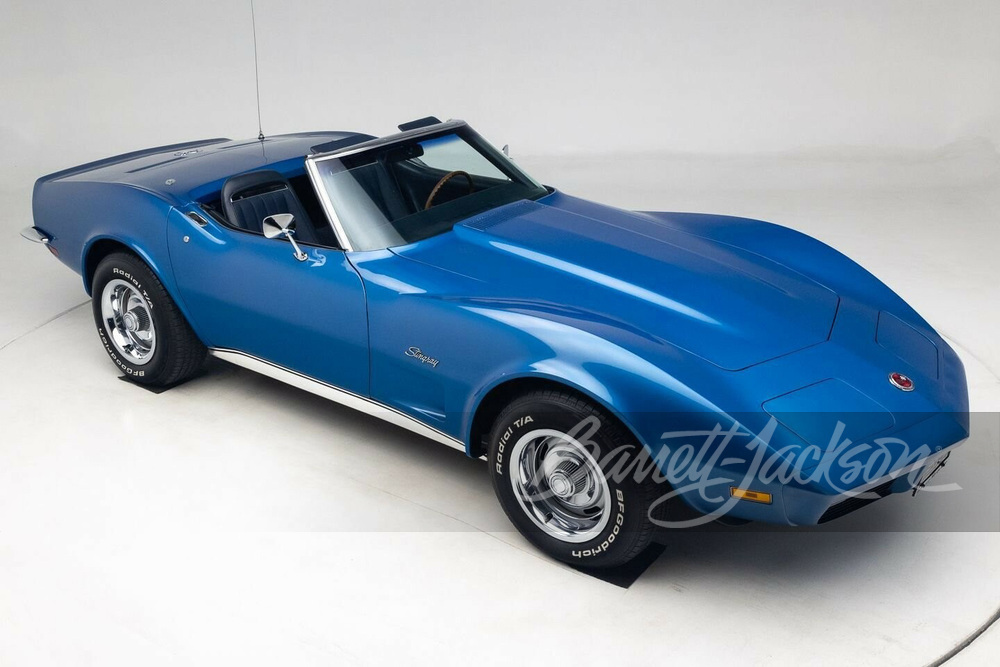 1973 CHEVROLET CORVETTE CONVERTIBLE