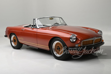 SIMON COWELL'S 1965 MG MGB CUSTOM CONVERTIBLE