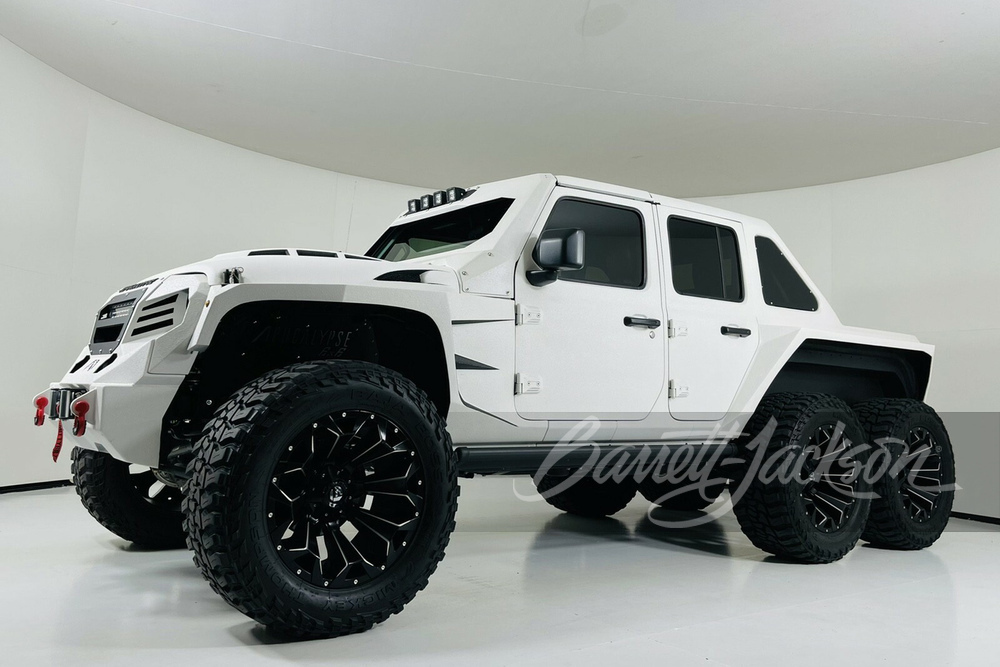 2021 JEEP WRANGLER CUSTOM APOCALYPSE 6X6 TURBO DIESEL