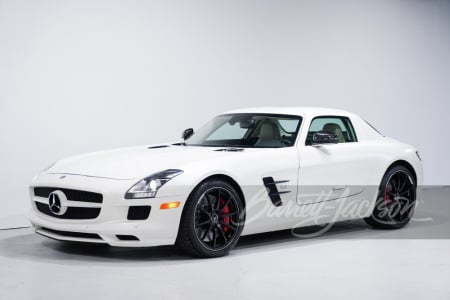 2013 MERCEDES-BENZ SLS AMG