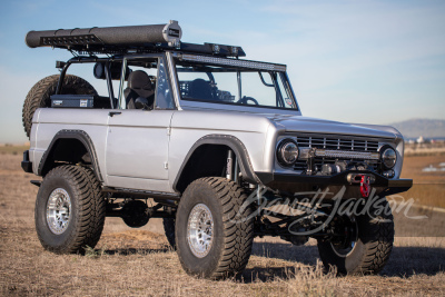 1969 FORD BRONCO CUSTOM SUV