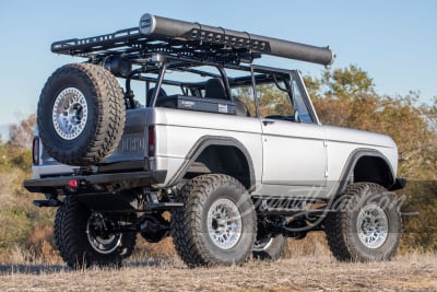 1969 FORD BRONCO CUSTOM SUV - 2