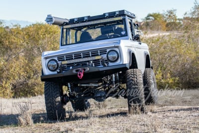 1969 FORD BRONCO CUSTOM SUV - 40