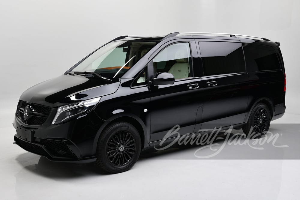 2020 MERCEDES-BENZ METRIS CUSTOM VAN