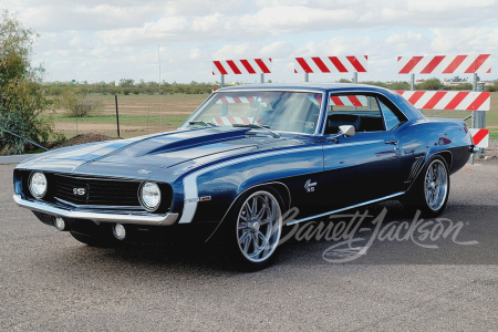 1969 CHEVROLET CAMARO SS CUSTOM COUPE