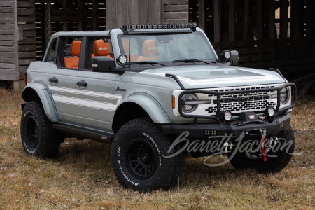 2022 FORD BRONCO CUSTOM SUV