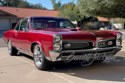 1967 PONTIAC GTO CUSTOM COUPE - 7