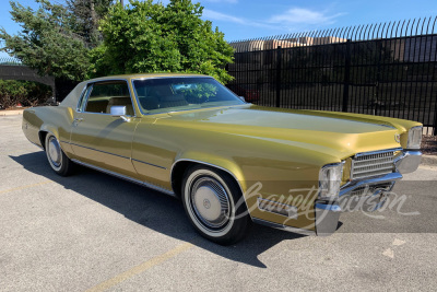 1970 CADILLAC ELDORADO