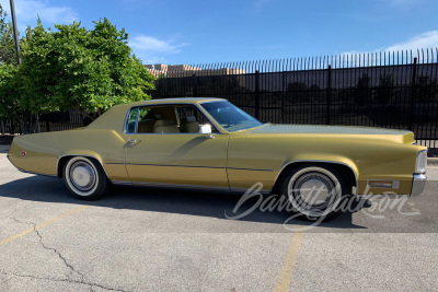 1970 CADILLAC ELDORADO - 5