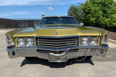 1970 CADILLAC ELDORADO - 6