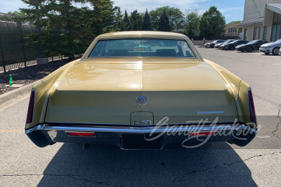 1970 CADILLAC ELDORADO - 7