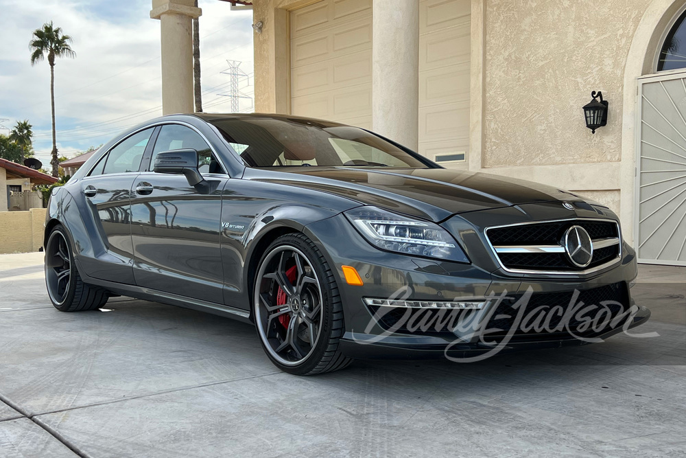 2012 MERCEDES-BENZ CLS 63 AMG CUSTOM SEDAN