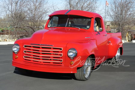 1949 STUDEBAKER 2R5 CUSTOM PICKUP