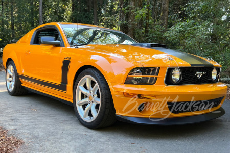 2007 FORD MUSTANG GT SALEEN PARNELLI JONES EDITION