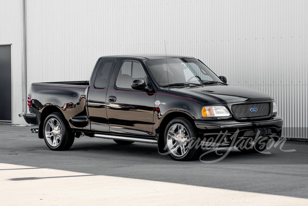 2000 FORD F-150 HARLEY-DAVIDSON EDITION PICKUP