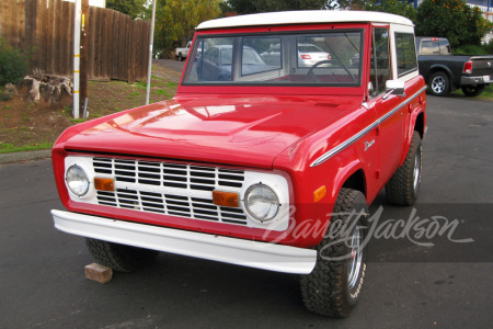 1972 FORD BRONCO