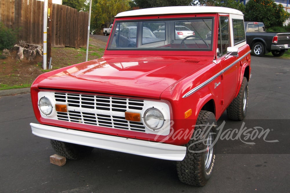 1972 FORD BRONCO