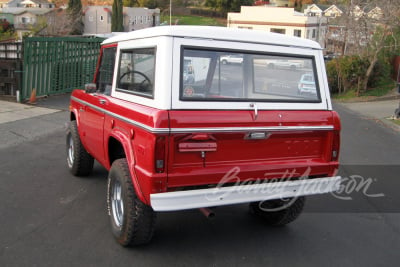 1972 FORD BRONCO - 2